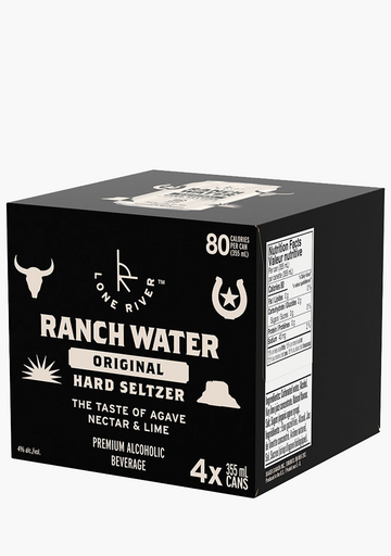 Lone River Ranch Water Original - 4x355ML